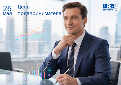 «Уралэнерго» поздравляет с Днем предпринимателя! «Уралэнерго» поздравляет с Днем предпринимателя!