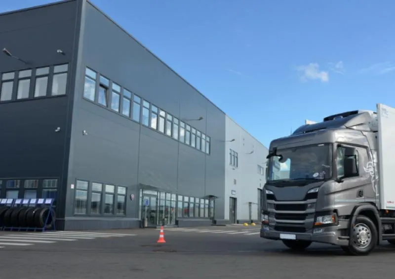 Освещение на объекте «Станция технического обслуживания автомобилей "Скания" с встроенно-пристроенным АБК»