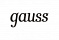 Gauss